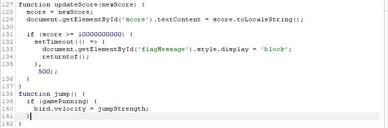script.js - updateScore condition